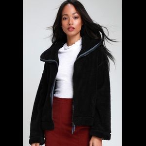 dazed hi neck jacket